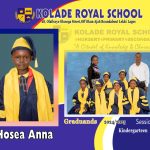 Graduands KRS
